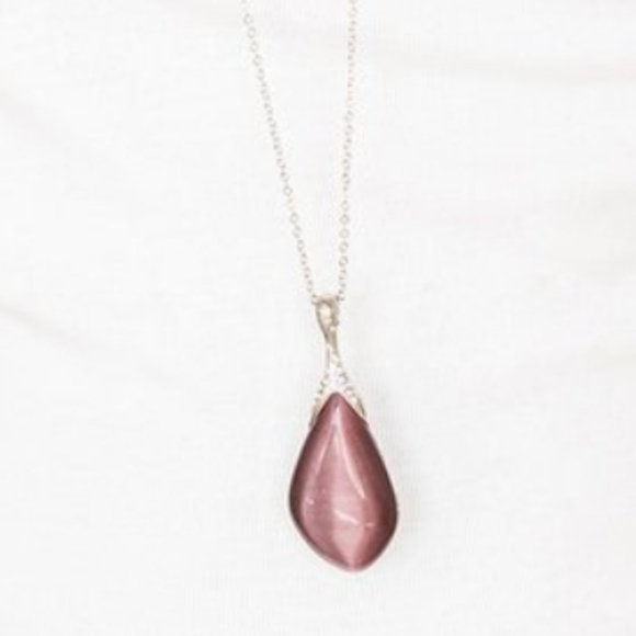Paparazzi purple moonstone necklace 2025